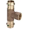 Image de Viega-Raccord en T avec Sunpress SC-Contur 22 x 3/4" x 22 mm-313975