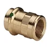 Image de Viega - Raccord droit en bronze a sertir femelle diametre 16-15 x 21 modele 2212 443733