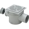 Image de Viega   Vidange Bodega optifix 3, 4989 en 70 x 100 mm plastique gris