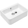 Image de V&B Garniture de trop-plein d= 6,2 cm, pour évier, plastique