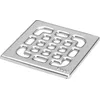 Image de Viega 4933.3   Grille 4933.3 no visser 94 x 94 x 5 mm inoxydable