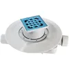 Image de Viega 4921.6 556921 Advantix Bonde d'évacuation pour salle de bains DN 50 avec bride de fermeture