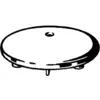 Image de Viega 6960   Jeu équipement Tempoplex 6960.0 Ø 112 mm Blanc