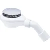 Image de Viega 837037 Robinetterie d'écoulement Tempoplex 6961 en plastique 112 mm x DN 40/50 mm Chromé