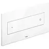 Image de Viega 596743 Visign for Style 12 Plaque de poignée de WC Blanc