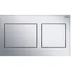 Image de Viega Visign for style 21 panneau de commande prevista 13x22cm plastique blanc alpin