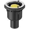 Image de Viega Unité fonctionnelle Tempoplex 6965.1 en plastique 115 mm x DN40/50 gris anthracite