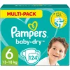 Image de Pampers Couches Taille 5 (11-16 kg), Baby-Dry, 144 Couches Bébé, Pack 1 Mois, Jusqu'à 12h Bien Au Sec et Avec Double-Barrière Anti-Fuites
