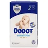 Image de DODOT SENSITIVE RN size 2 diapers 4-8 kg 58 u