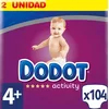Image de Dodot Box Activity Extra T4 104U