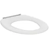 Image de Ideal Standard Contour 21+ Siège de WC avec charnière à tige, blanc, K792701