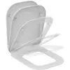 Image de Ideal Standard Tonic II abattant WC recouvrant, angulaire   Blanc (Alpin)