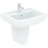 Image de Ideal Standard K284701 EUROVIT+ Lavabo de Salle de Bain, Blanc