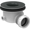 Image de Ideal standard Bonde pour Receveur de Douche Salle de bain Bonde Sans Capot Argent Plastique résistant K936367