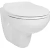 Image de Ideal Standard - Cuvette Suspendue sans Bride 520 x 355 mm Blanc - Eurovit