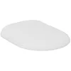 Image de Porcher Abattant WC K701501 Lunette de toilette Simple Facile à installer Résistant Ne rouille Pas Fixations incluses, Siège WC,E252901, Modèle authentique