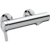 Image de Ideal Standard A4269AA 7851045 Mélange Mitigeur à levier simple de douche avec raccords S Chromé