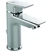 Image de Ideal Standard Mitigeur de Lavabo TESI Vidage et Bonde métal inclus Finition Chrome A6558AA