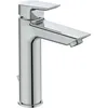 Image de Ideal Standard Tesi Grande Mitigeur de lavabo basse pression, 1 pièce, argent, a6563aa
