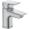 Image de Ideal Standard Tesi Piccolo Mitigeur lavabo sans vidage, 1 pièce, argent, a6568aa