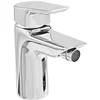 Image de Ideal Standard Tesi Mitigeur de bidet avec vidage, 1 pièce, argent, a6579aa