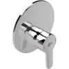 Image de Ideal Standard Mitigeur de douche Up Cera Plus 2 de Construction 2, rosace d : 163 mm, chrome, a6865aa