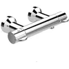 Image de Ideal Standard Mitigeur thermostatique AP Cera Plus 2, ensemble de ausld. 140 157 mm, chrome, a6870aa