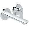 Image de Ideal Standard A7029AA Connect AIR Robinet lavabo, Chrome, Bocca da 18 cm