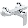 Image de Ideal Standard - Mitigeur douche mural avec poignée en métal 150 mm chrome - Connect Air