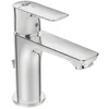 Image de IDEAL STANDARD Mitigeur lavabo Connect air avec tirette et vidage chrome