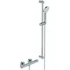 Image de Ideal Standard A7203AA Ceratherm T25 Ensemble de douche en saillie