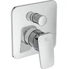 Image de Ideal Standard BD262AA Ceraplan Robinet de Salle de Bain, Chrom