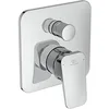 Image de Ideal Standard BD263AA Ceraplan Mitigeur de baignoire encastré 2 fonctions Chromé