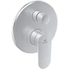 Image de Ideal Standard Cerafine O Nuovo Robinet de salle de bain monocommande encastrée à 2 fonctions, sans bec   Argent