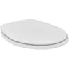 Image de Ideal Standard K705301 8075714 Eurovit Siège de WC charnière en Acier Inoxydable