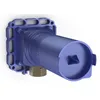 Image de Griffe de serrage no.6312VI 16-M12x125 crocodile réglable avec support de comptoir