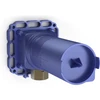 Image de Panneau encastré Hansa HANSAMATRIX DN 15 G 1/2" Angle de raccordement