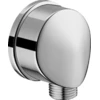 Image de Hansa Rosace d'angle mural ronde, chrome