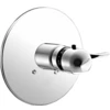 Image de Thermostat Hansa HANSAMIX f avec robinet d'arrêt chromé