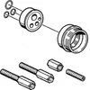 Image de Hansa   Set prolongacion HANSAVARIO 50000100/50500100 20 mm (59912589)
