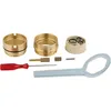 Image de Hansa Kit rallonge universel 20 mm 59904983 pour mitigeur   EBK