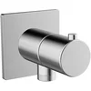 Image de Hansa 51570172 7835817 Coude de raccordement mural également utilisable comme soupape équerre Chromé
