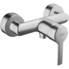 Image de Mitigeur douche Hansa EH HANSARONDA DN 15, G1/2", chromé pour montage mural