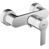 Image de Mitigeur douche Hansa EH HANSALIGNA DN 15, G1/2", chromé pour montage mural