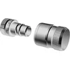 Image de Hansa 4050200 7832378 Tuyau de douche avec raccord à enficher Chromé