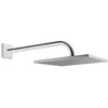Image de Hansa   Viva douche mural carré 250 x 250 mm + bras Chrome (04180340)