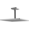 Image de Pomme de douche Hansa HANSAVIVA DN 15 m tuyau de raccordement au plafond 250x250 mm chromé