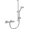 Image de Hansa 48130121 7834319 Viva Kit de rénovation douche avec kit de barre murale 600 mm