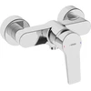 Image de Mitigeur de douche Hansa EH HANSATWIST DN 15 G1/2inch f Montage complet levier chromé