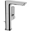 Image de Hansa   Ligna Mitigeur lavabo commande latérale Bec rotatif C/V CHROME (55302203)